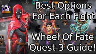 Wheel Of Fate Quest 3 Guide! | Marvel Contest Of Champions