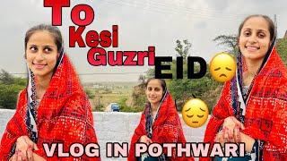 VILLAGE VLOG POTHWARI, A DAY WITH SABAH. #Pothwar# Gujer khan