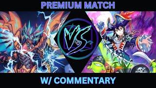 [Premium] Eradicator Narukami VS Nightrose Granblue Cardfight Vanguard Match w/Commentary