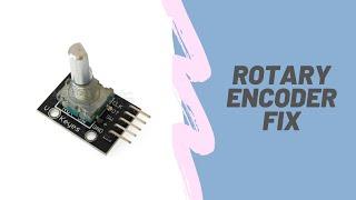 How To Fix An Erratic Amplifier Rotary Encoder Volume Control