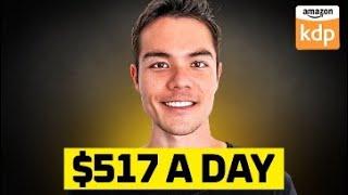 Amazon KDP $0 - $100k CHALLENGE | April Income Report