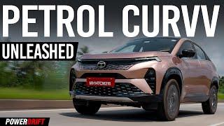 Is the Tata Curvv Petrol India's Most Stylish Compact SUV? | PowerDrift First Drive