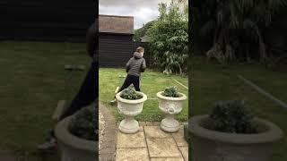 Fitness + Ball Control - Back Garden Football Drills