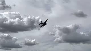 BBMF Avro Lancaster Bomber PA474 “Leader” Little Gransden Airshow 2022.