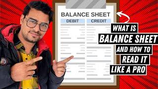 What is Balance Sheet   Balance Sheet in Hindi  How to Read Balance Sheet