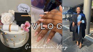 GRADUATION VLOG‍|| SURPRISE PARTY|| SOUTH AFRICAN YOUTUBER 