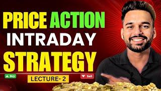  Class 2 : Price Action Intraday Strategy || Equity Intraday Course