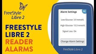 How to Use Alarms with the FreeStyle Libre 2 Reader