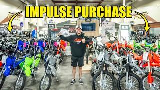 Buying a 2025 Honda CRF450X!