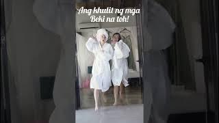 Ang kulit magkaibigang Kim at bella  ! #shorts