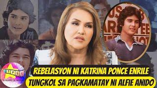 Rebelasyon ni Katrina Ponce Enrile tungkol sa pagkamatay ni Alfie Anido