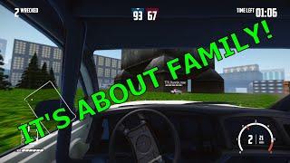 Wreckfest but it's about family...