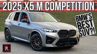 The 2024 BMW X5 M Competition Is The Ultimate Driving Sport Sedan Disguised As An SUV