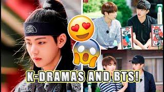 Must-Watch K-DRAMAS 𝗙𝗲𝗮𝘁𝘂𝗿𝗶𝗻𝗴 𝗕𝗧𝗦 & BTS's 𝗙𝗮𝘃𝗼𝗿𝗶𝘁𝗲 𝗞-𝗗𝗿𝗮𝗺𝗮 𝗥𝗲𝗰𝗼𝗺𝗺𝗲𝗻𝗱𝗮𝘁𝗶𝗼𝗻𝘀  𝗞-𝗗𝗿𝗮𝗺𝗮𝘀 𝘁𝗼 𝗪𝗮𝘁𝗰𝗵 𝗡𝗼𝘄