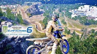 Monster Energy Supercross 6 - Compound Gameplay (Supercross Park)