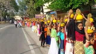 Kalash yatra || 2020 || Vinayak Public Secondary School Sadri