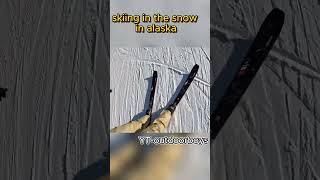 how to skiing in snow #skiing #snow #snowsports #outdoorboys