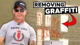 REMOVING GRAFFITI! How YOU Can Help Your Community!