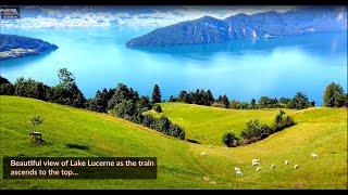 Mount Rigi, a picturesque Trip in Switzerland 