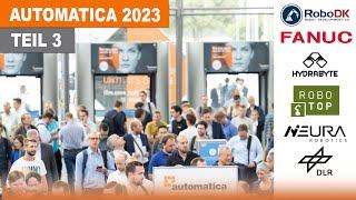 Automatica 2023 Messehighlights Teil 3 | Werner Hampel - Der Roboterkanal