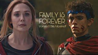 Billy & Wanda Maximoff | Family is Forever