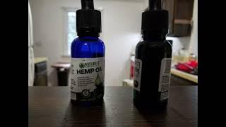 Nature's Beneficials Organic Hemp Oil Extract Drops 500mg - Premium Pain, Stress, Joint, Sleep...