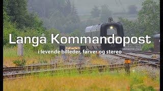 DSB 12/46 anlæg i Langå Kommandopost, maj 2024.