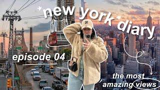 this is the BEST view in NEW YORK | nyc vlog 04