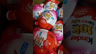 KINDER JOY LOT OF KINDER JOY