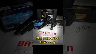 Airsoft Hi capa Giveaway at 20k subscribers. #lancertactical #airsoft