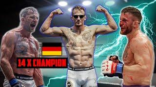 Deutschlands erfolgreichster MMA Kämpfer: Stephan Pütz