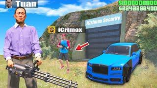 Tuan übernimmt iCrimax SECURITY (Eskaliert) in GTA 5 RP