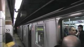 MTA 6 Local Train 33rd street - Grand Central Station NYC