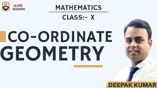 Co-ordinate Geometry |Class:-X| |CBSE| |Armaan Career Institute|