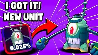 *NEW* 0.025% CYBORG PLANKTON IS MID?! (SPONGEBOB TD)