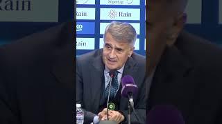 Şenol Güneş: "Trabzonspor’u da çok seviyorum, Beşiktaş’ı da çok seviyorum"