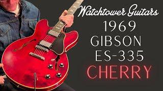 1969 Gibson ES-335 - Cherry