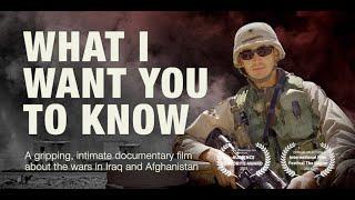 Film Screening: What I Want You to Know