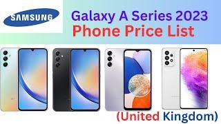 SAMSUNG GALAXY PRICE LIST - UK