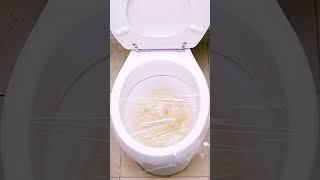 Don't be terrified of a clogged toilet! Try this hack instead #shorts