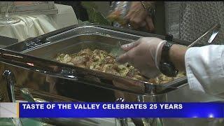 Taste of the Valley holds 25th annual event