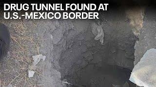 Drug smuggling tunnel shut down along Arizona border