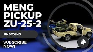 MENG MODELS PICKUP w ZU 23 2