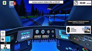 Augsburg to Strasbourg - Euro Train Simulator 2 Android Gameplay