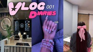 Vlog diaries 001  | Maintenance, Movies, Shopping, Etc. | South African YouTuber