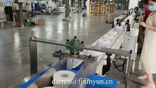 Good price Small toilet roll paper production line made in China