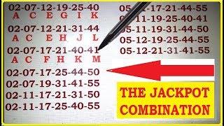 Secret Lottery Strategy to win the Jackpot and Consolation Prizes Part 2