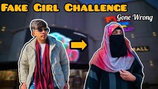 Fake Girl Challenge Gone Wrong || Subhan Bana Larki #adventure #funny #friendshipgoals