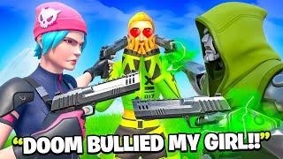 DOCTOR DOOM BULLIED MY GIRLFRIEND! (fortnite)