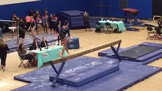 Kayden Fox-2018 Level 9 Beam Routine